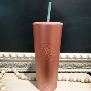 Pink Starbucks Tumbler